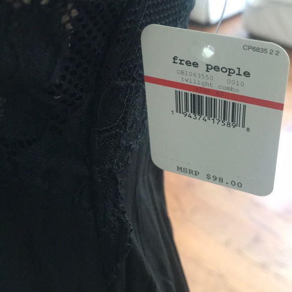 NWT Free People trapeze Slip Dress - Picture 10 of 10